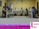 Sessão Ordinária do dia 15 de outubro de 2018 Sessão Ordinária do dia 15 de outubro de 2018