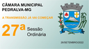 Sessão Ordinária do dia 26 de setembro de 2022 Sessão Ordinária do dia 26 de setembro de 2022
